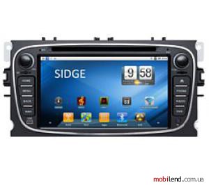 SIDGE Ford GALAXY (2007-) Android 2.3
