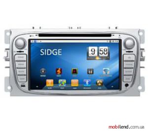 SIDGE Ford MONDEO (2007-2013) Android 2.3