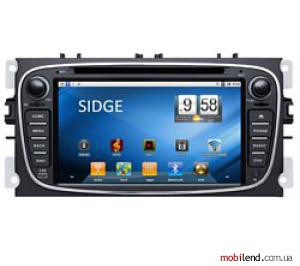 SIDGE Ford S-MAX (2008-2010) Android 2.3