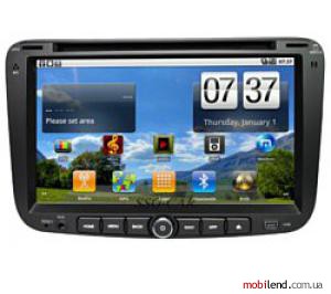 SIDGE Geely EMGRAND EC7 (2012-) Android 2.3