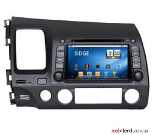 SIDGE Honda CIVIC (2006-2011) Android 2.3