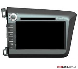 SIDGE Honda CIVIC (2012-2013) 5D Android 4.0