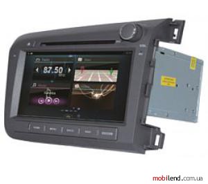 SIDGE Honda CIVIC (2012-2013) 5D Android 4.1