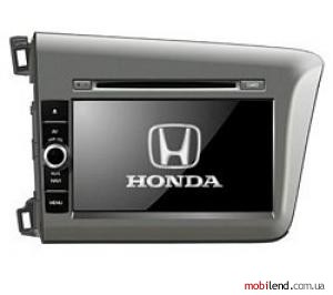 SIDGE Honda CIVIC (2012-2013) 5D