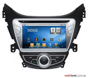 SIDGE Hyundai ELANTRA (2012-) Android 2.3