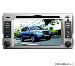SIDGE Hyundai SANTA FE (2008-2009)