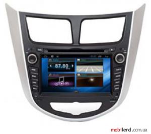 SIDGE Hyundai SOLARIS (2010-2014) Android 4.1