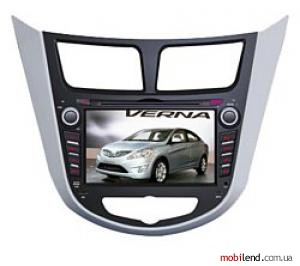 SIDGE Hyundai SOLARIS (2010-2014)
