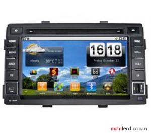 SIDGE Kia SORENTO (2009-2012) Android 2.3