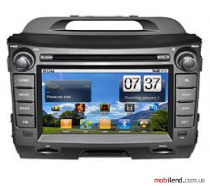SIDGE Kia SPORTAGE (2010-2014) Android 2.3