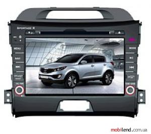 SIDGE Kia SPORTAGE (2010-2014)