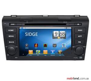 SIDGE MAZDA 3 (2004-2009) Android 2.3