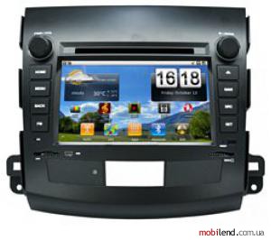 SIDGE Mitsubishi OUTLANDER (2006-2012) Android 2.3