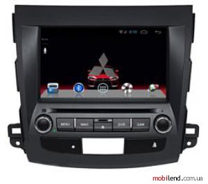 SIDGE Mitsubishi OUTLANDER (2006-2012) Android 4.0
