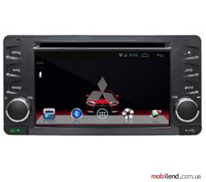 SIDGE Mitsubishi OUTLANDER (2013-) Android 4.0