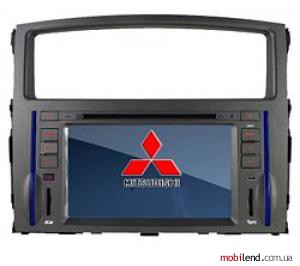 SIDGE Mitsubishi PAJERO (2006-2011)