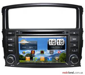 SIDGE Mitsubishi PAJERO (2006-2012) Android 2.3