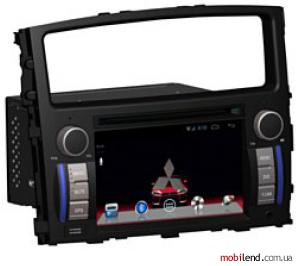 SIDGE Mitsubishi PAJERO (2006-2012) Android 4.0