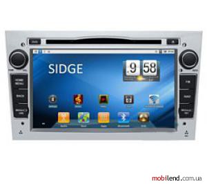 SIDGE Opel ANTARA (2006-2011) Android 2.3