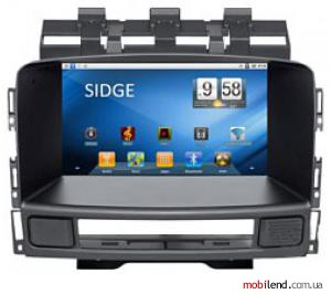 SIDGE Opel ASTRA J (2009-2014) Android 2.3