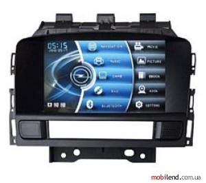 SIDGE Opel ASTRA J (2009-2014)