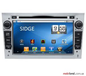SIDGE Opel CORSA (2006-2011) Android 2.3