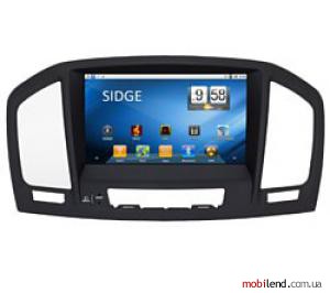 SIDGE Opel INSIGNIA (2008-2013) Android 2.3