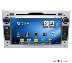SIDGE Opel MERIVA (2006-2010) Android 2.3