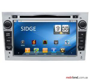 SIDGE Opel ZAFIRA (2005-2011) Android 2.3
