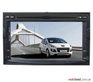 SIDGE Peugeot 3008 (2009-2011) WinCE 6.0