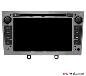 SIDGE Peugeot 408 OS Android 2.3