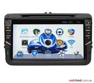 SIDGE Skoda FABIA Android 4.0