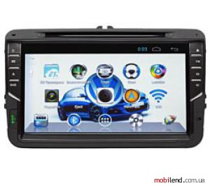 SIDGE Skoda SUPERB (2008-) Android 4.0