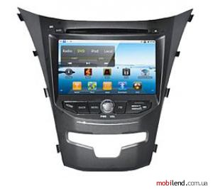 SIDGE Ssang Yong New Actyon II (2013-) Android 2.3