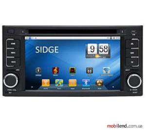 SIDGE Subaru FORESTER (2007-2014) Android 2.3