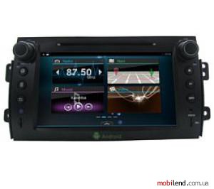 SIDGE Suzuki SX4 (2006-2011) Android 4.1