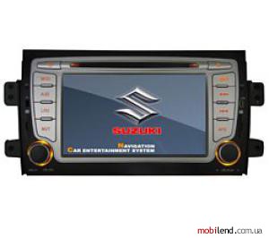 SIDGE Suzuki SX4 (2006-2011) WinCE 6.0