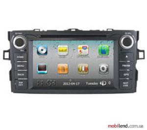 SIDGE Toyota AURIS (2007-2013) WinCE 6.0