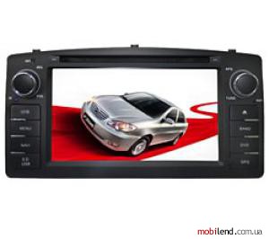 SIDGE Toyota COROLLA (2000-2006) WinCE 6.0