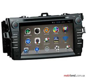 SIDGE Toyota COROLLA (2007-2013) Android 4.0
