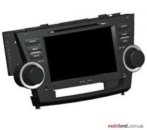 SIDGE Toyota HIGHLANDER Android 4.0