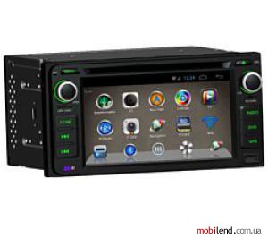 SIDGE Toyota HILUX (2001-2010) Android 4.0