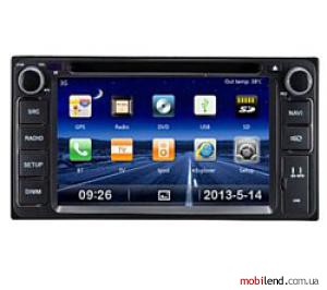 SIDGE Toyota HILUX (2001-2010) WinCE 6.0