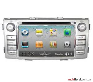 SIDGE Toyota HILUX (2011) WinCE 6.0