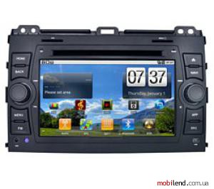 SIDGE Toyota PRADO 120 (2002-2009) Android 2.3