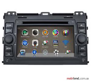 SIDGE Toyota PRADO 120 (2002-2009) Android 4.0