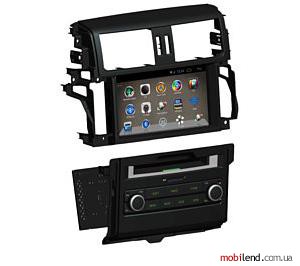 SIDGE Toyota PRADO 150 (2010-2013) Android 4.0