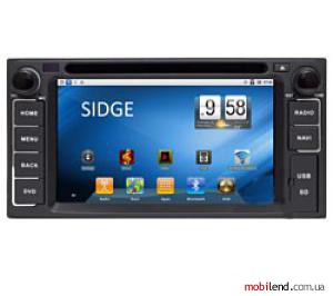SIDGE Toyota Rav 4 (2000-2006) Android 2.3