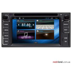 SIDGE Toyota RAV4 (2000-2006) Android 4.1