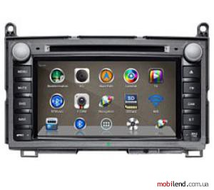 SIDGE Toyota VENZA (2008-2013) Android 4.0
